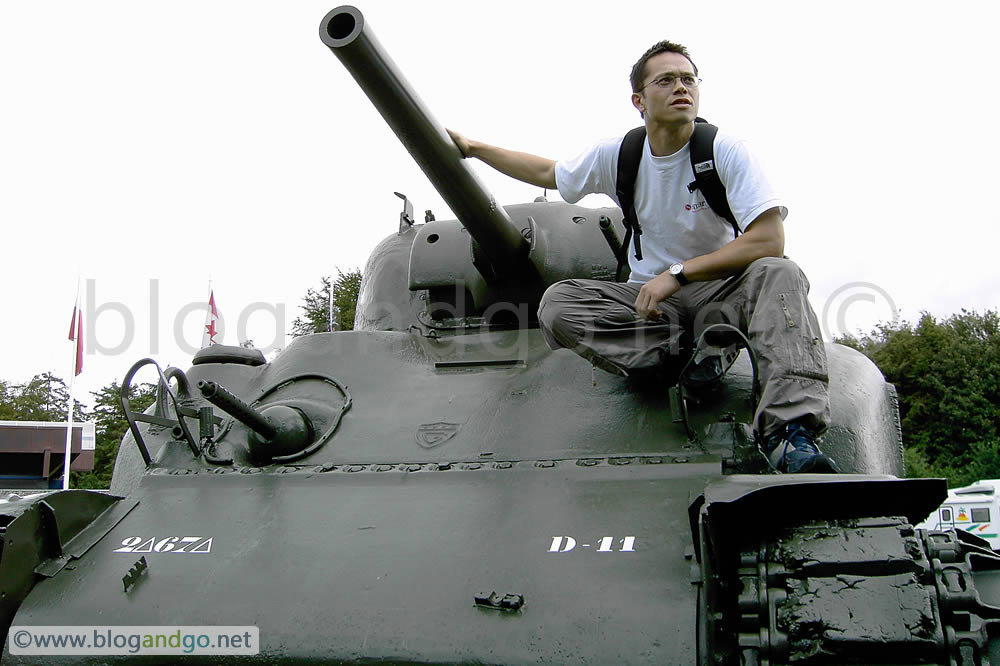 Normandy - Sherman tank
